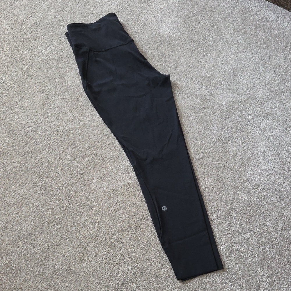 Lululemon Athletica Black Leggings Size 10
